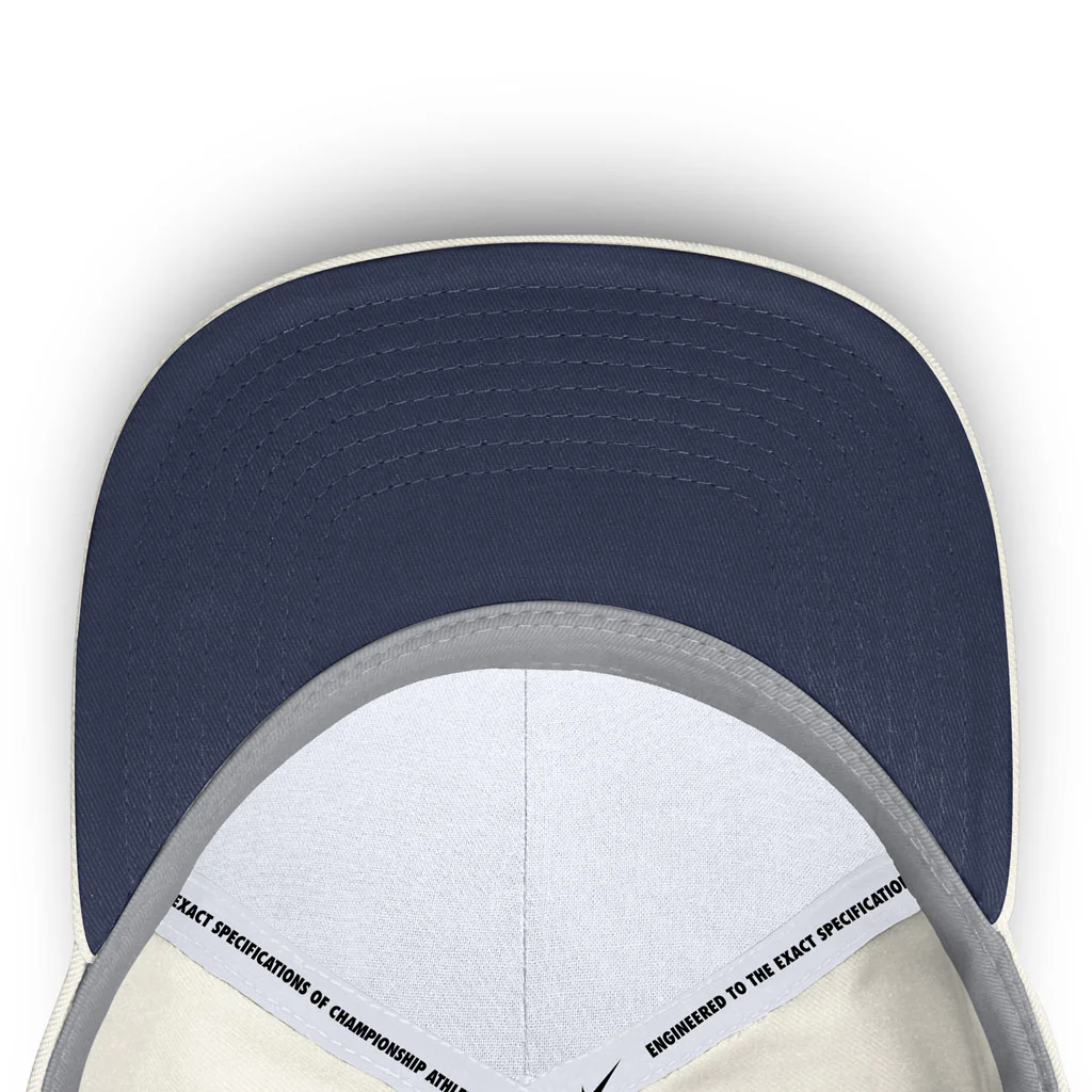 MLB Houston Astros Nike Rope Cooperstown Adjustable Hat - Cream - Image 5