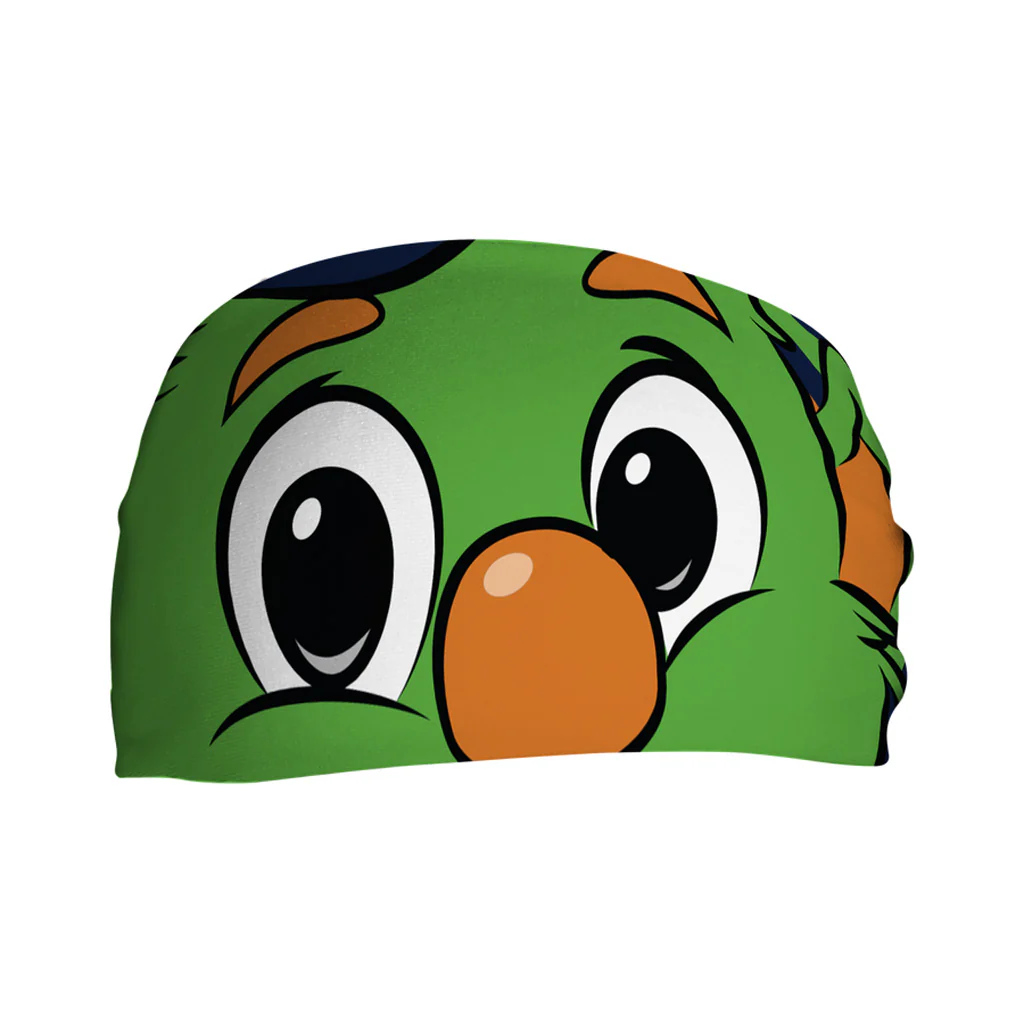 MLB Houston Astros Vertical Athletics Mascot Stare Headband - Navy - Image 3