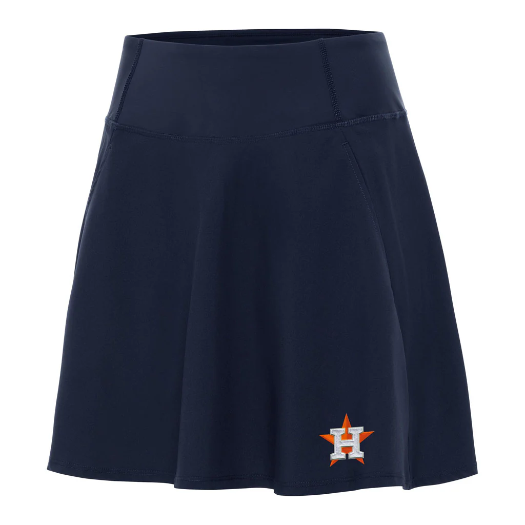 MLB Houston Astros Women's Antigua Chip Skort - Navy