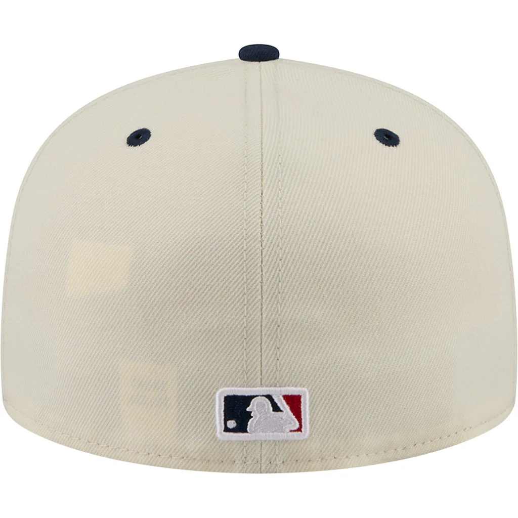 MLB Kansas City Royals New Era 2026 4th of July 59FIFTY Fitted Hat - Cream - Image 5