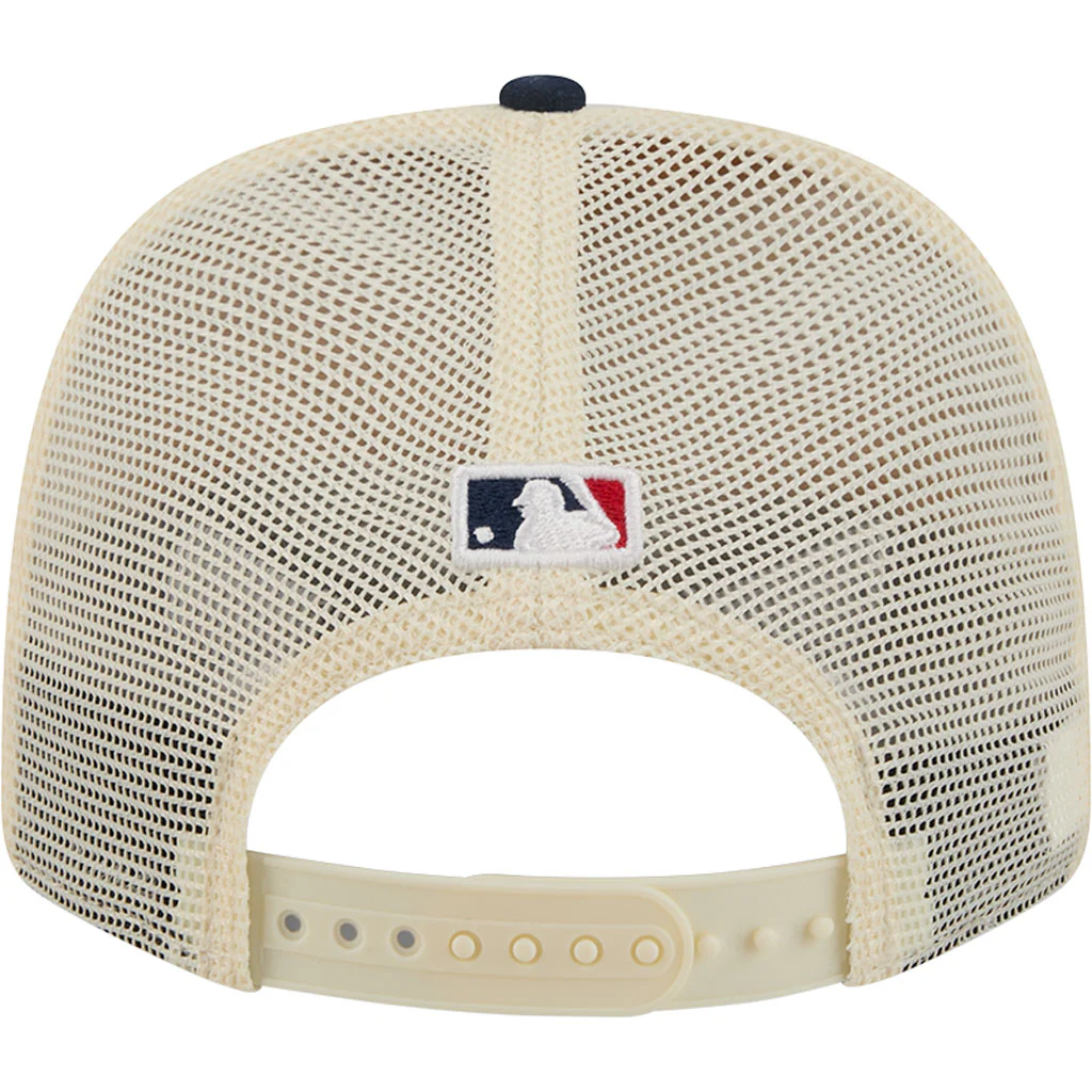 MLB Kansas City Royals New Era 2026 4th of July 9SEVENTY Stretch Snapback Hat - Cream - Image 6