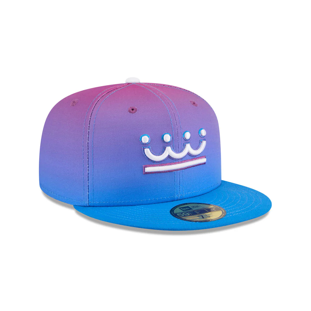 MLB Kansas City Royals New Era 2026 City Connect 59FIFTY Fitted Hat - Navy - Image 2