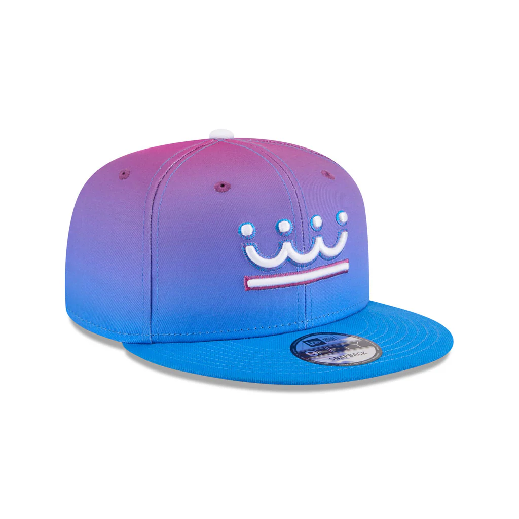 MLB Kansas City Royals New Era 2026 City Connect 9FIFTY Snapback Hat - Navy - Image 2