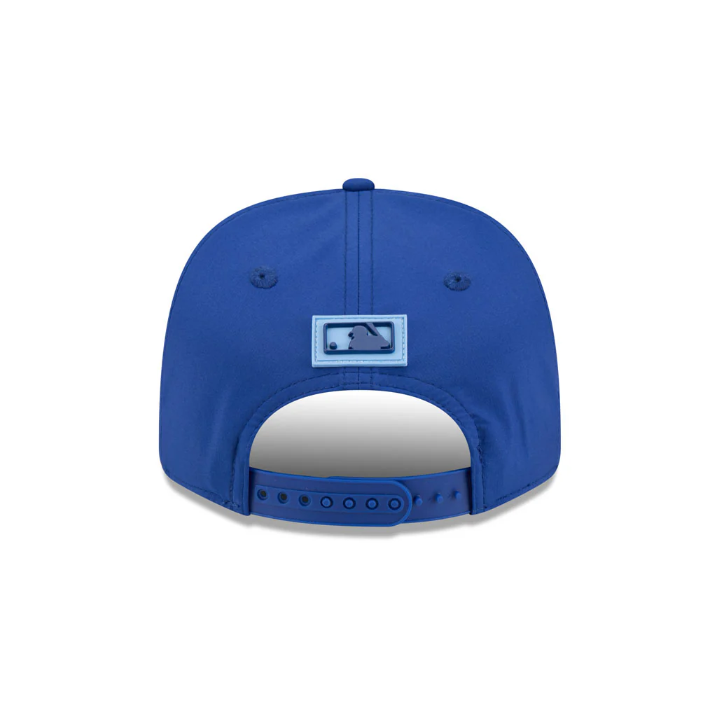 MLB Kansas City Royals New Era 2026 Clubhouse 9SEVENTY Stretch Snap Hat - Blue - Image 6