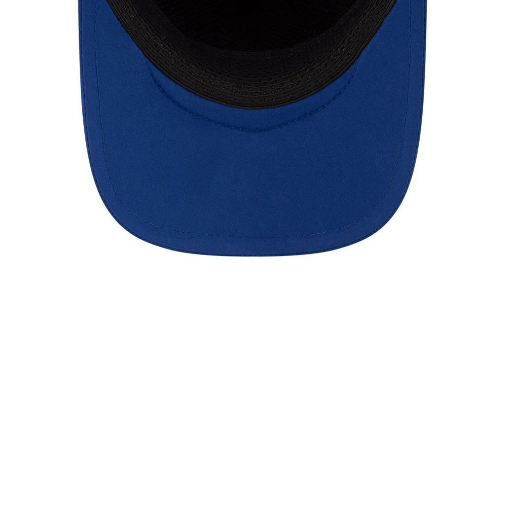MLB Kansas City Royals New Era Batting Practice Apex 9FORTY Snapback Hat - Blue - Image 4