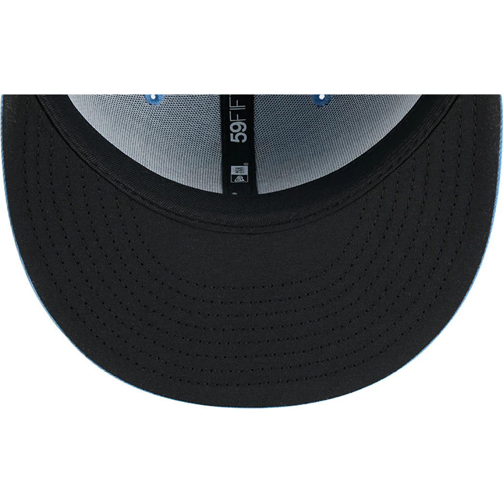 MLB Kansas City Royals New Era City Connect Fan Pack 59FIFTY Fitted Hat - Blue - Image 5
