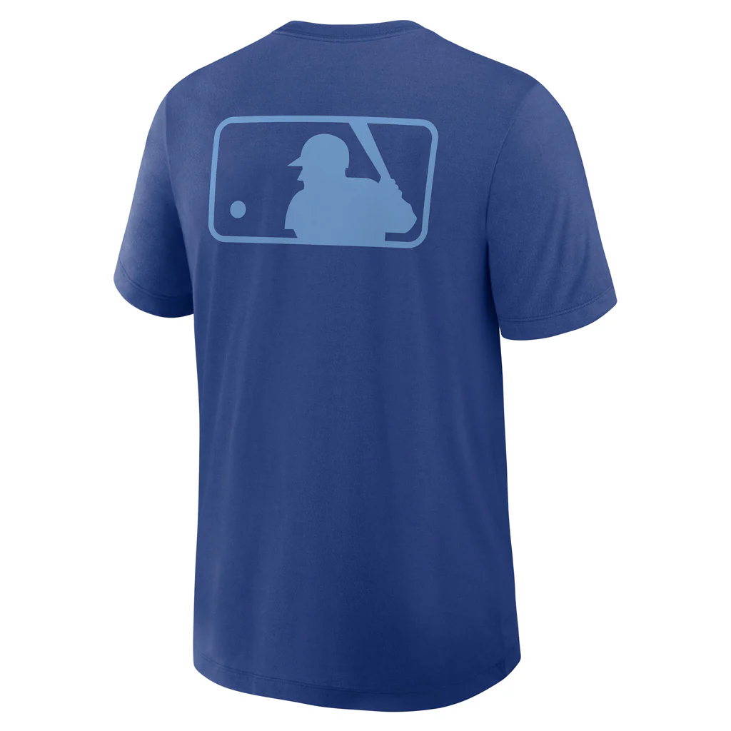 MLB Kansas City Royals Nike 2025 Early Work T-Shirt - Blue - Image 3