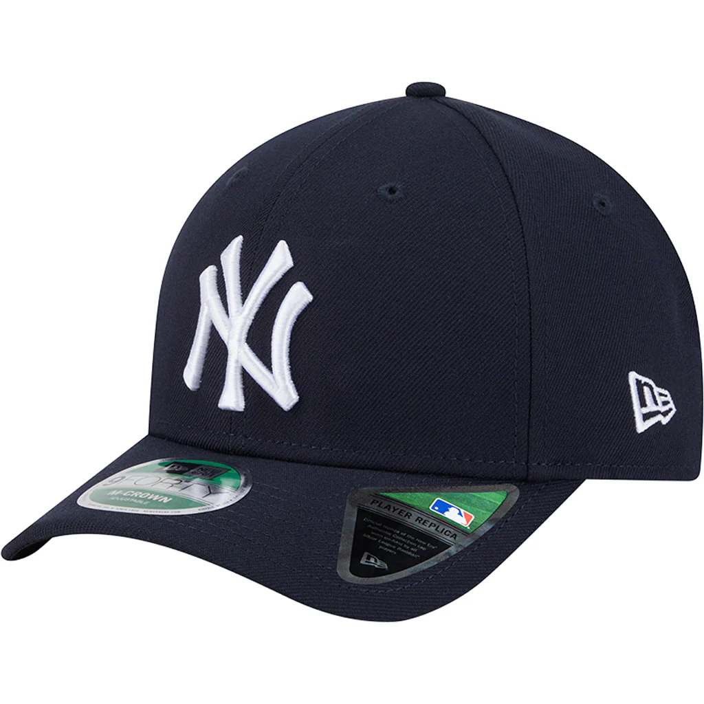 MLB New York Yankees Youth New Era Game Player Replica 9FORTY M-Crown Hat - Navy