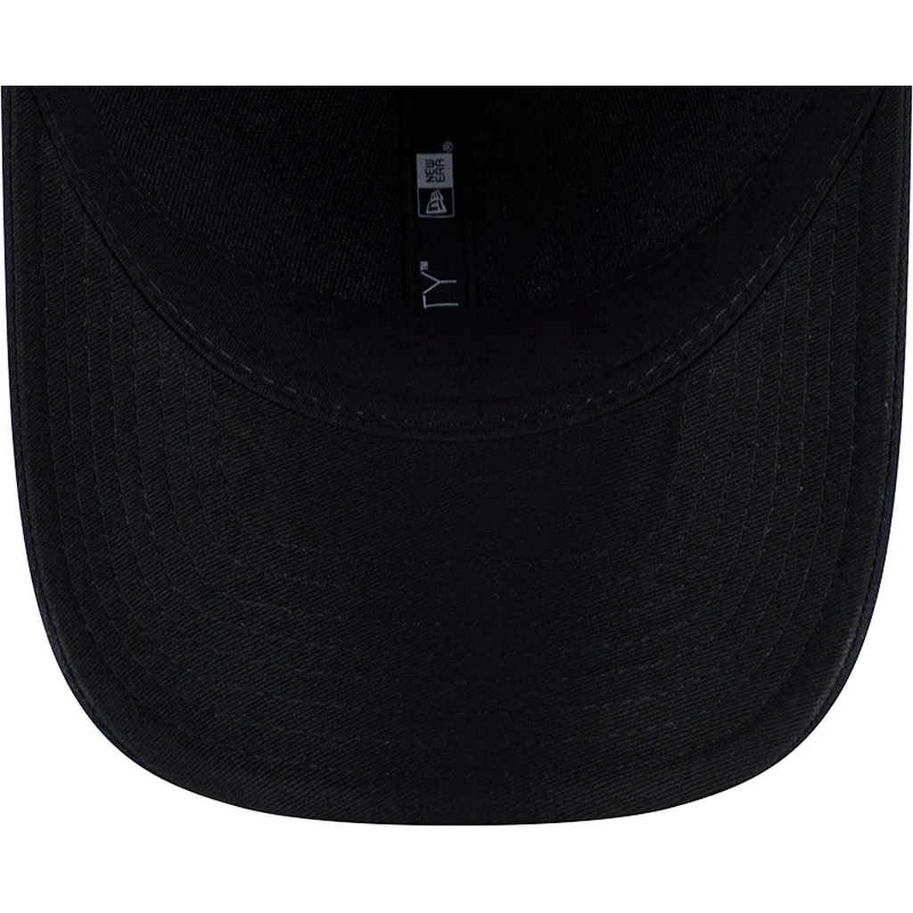MLB New York Yankees Youth New Era Game Player Replica 9FORTY M-Crown Hat - Navy - Image 5
