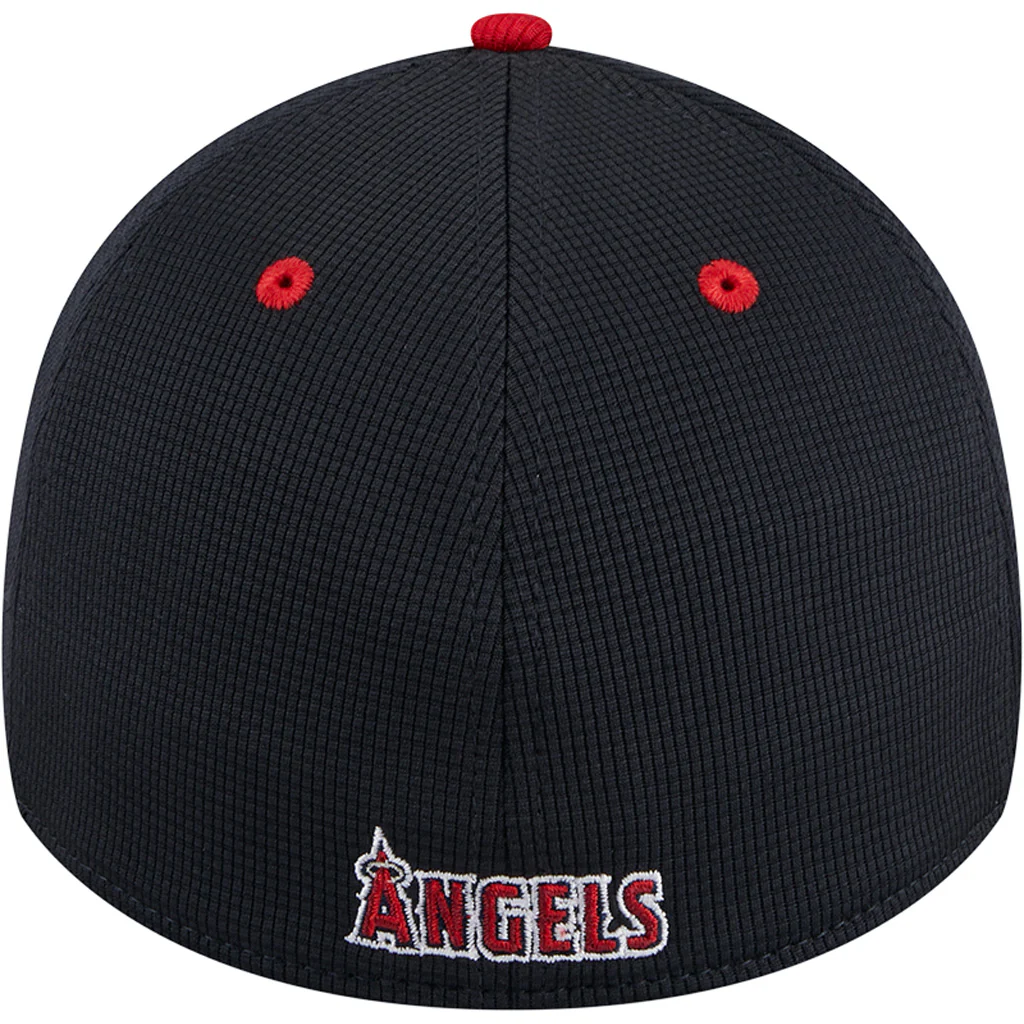 MLB Los Angeles Angels New Era 2025 Batting Practice 39THIRTY Flex Fit Hat - Navy - Image 4