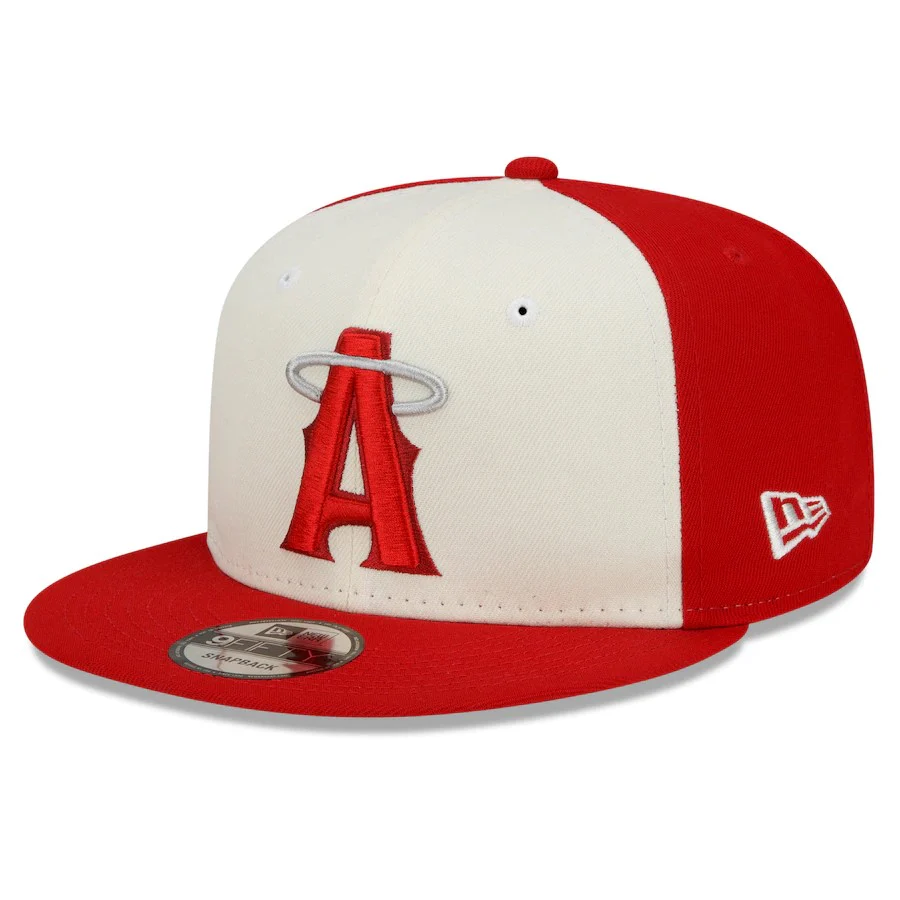 MLB Los Angeles Angels New Era City Connect 9FIFTY Snapback Hat - Red