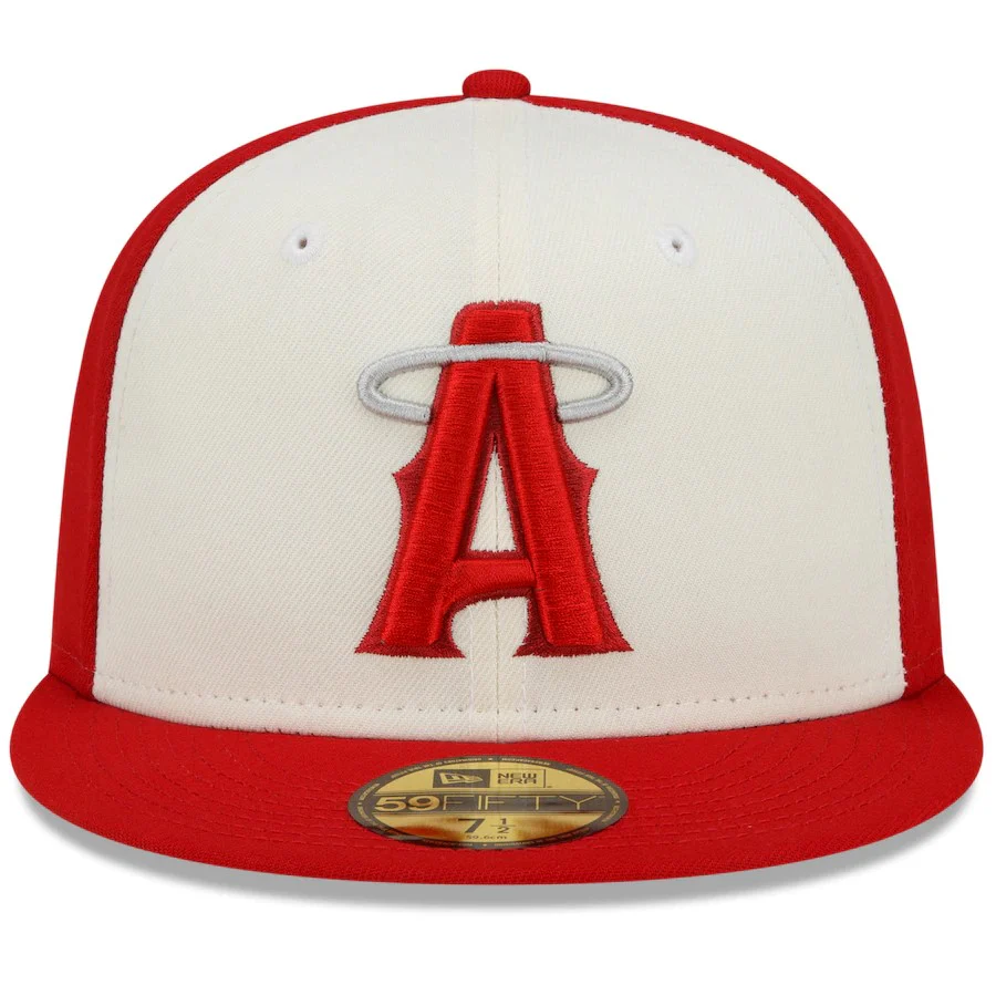 MLB Los Angeles Angels New Era City Connect On-Field 59FIFTY Fitted Hat - Image 3