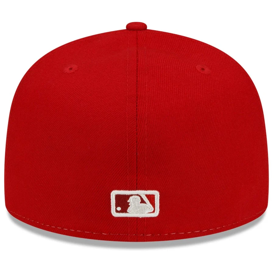MLB Los Angeles Angels New Era City Connect On-Field 59FIFTY Fitted Hat - Image 4