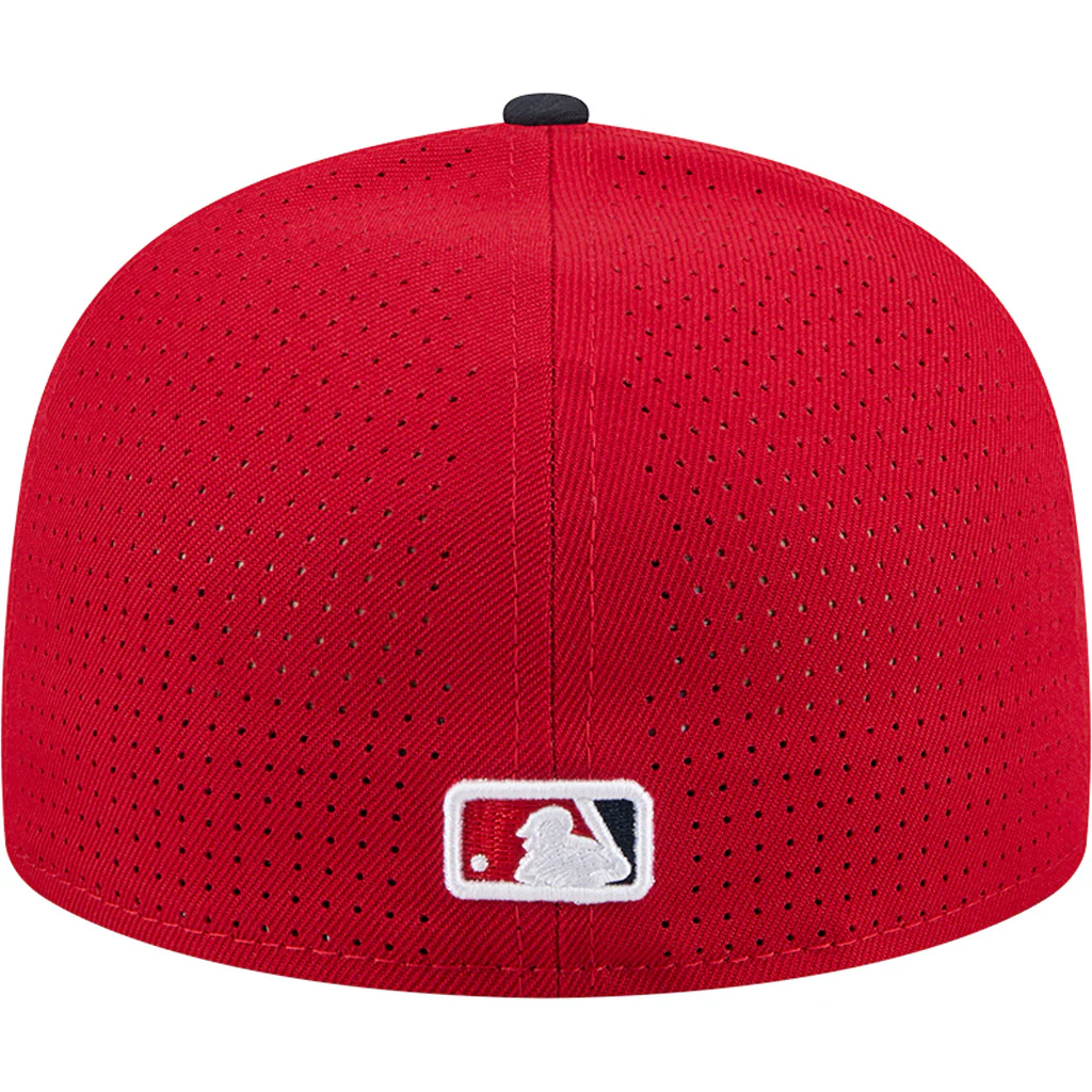 MLB Los Angeles Angels New Era 2025 All Star Game 59FIFTY Fitted Hat - Red - Image 4