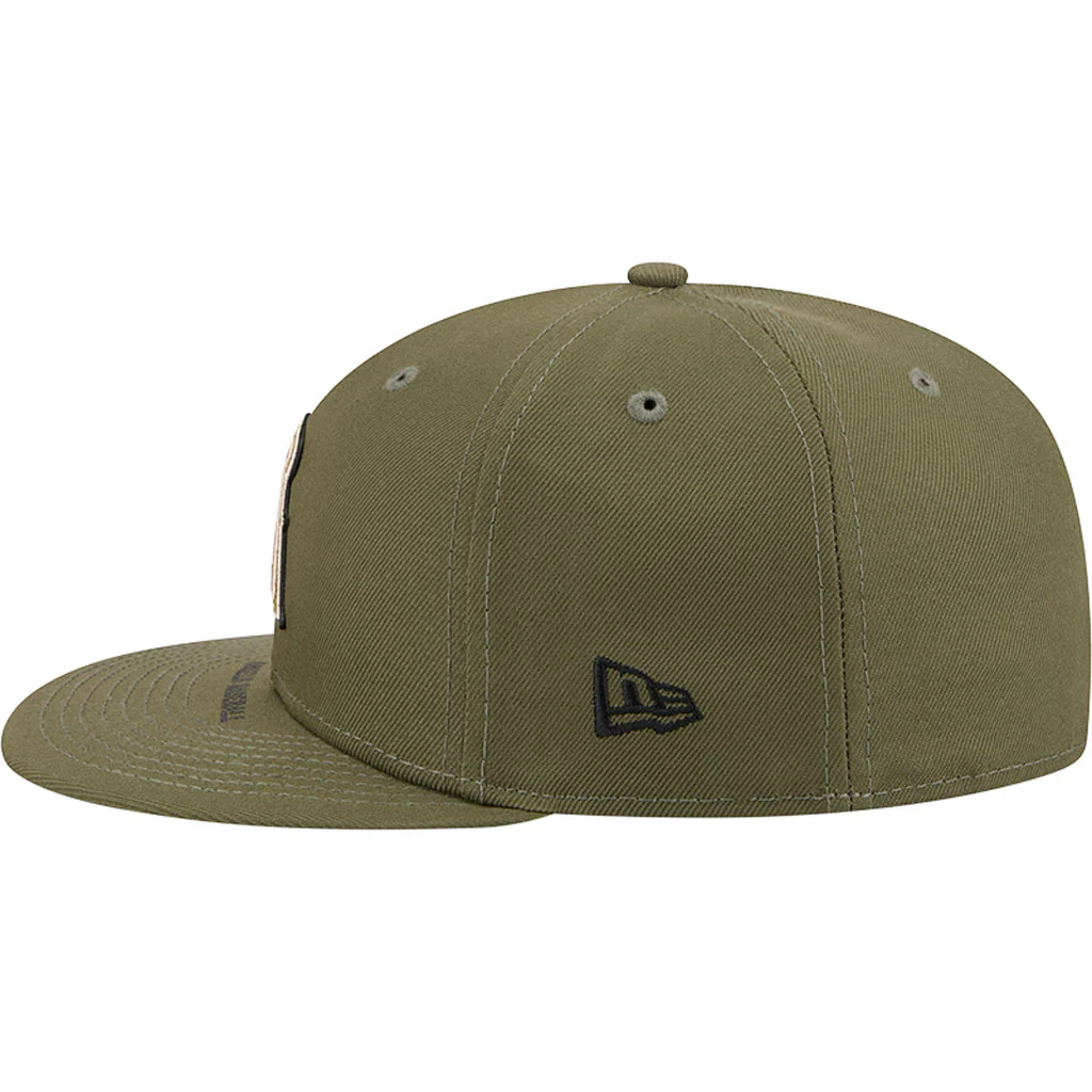 MLB Los Angeles Angels New Era 2026 Armed Forces Day 59FIFTY Fitted Hat - Green - Image 4