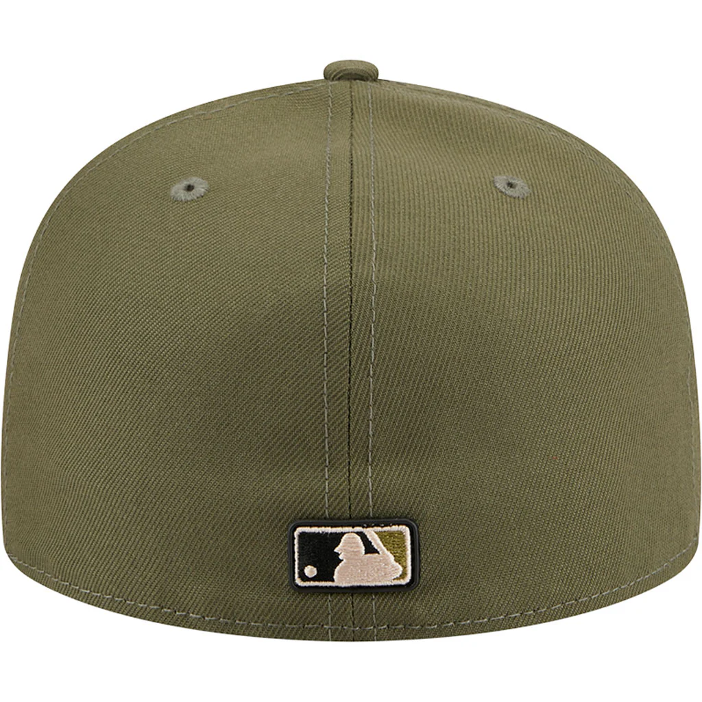MLB Los Angeles Angels New Era 2026 Armed Forces Day 59FIFTY Fitted Hat - Green - Image 6