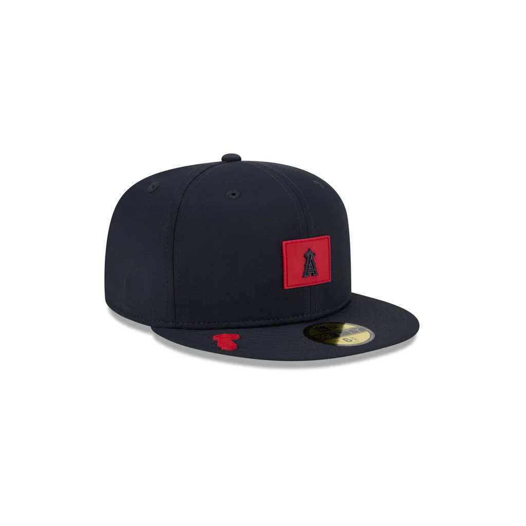 MLB Los Angeles Angels New Era 2026 Clubhouse 59FIFTY Fitted Hat - Navy - Image 2