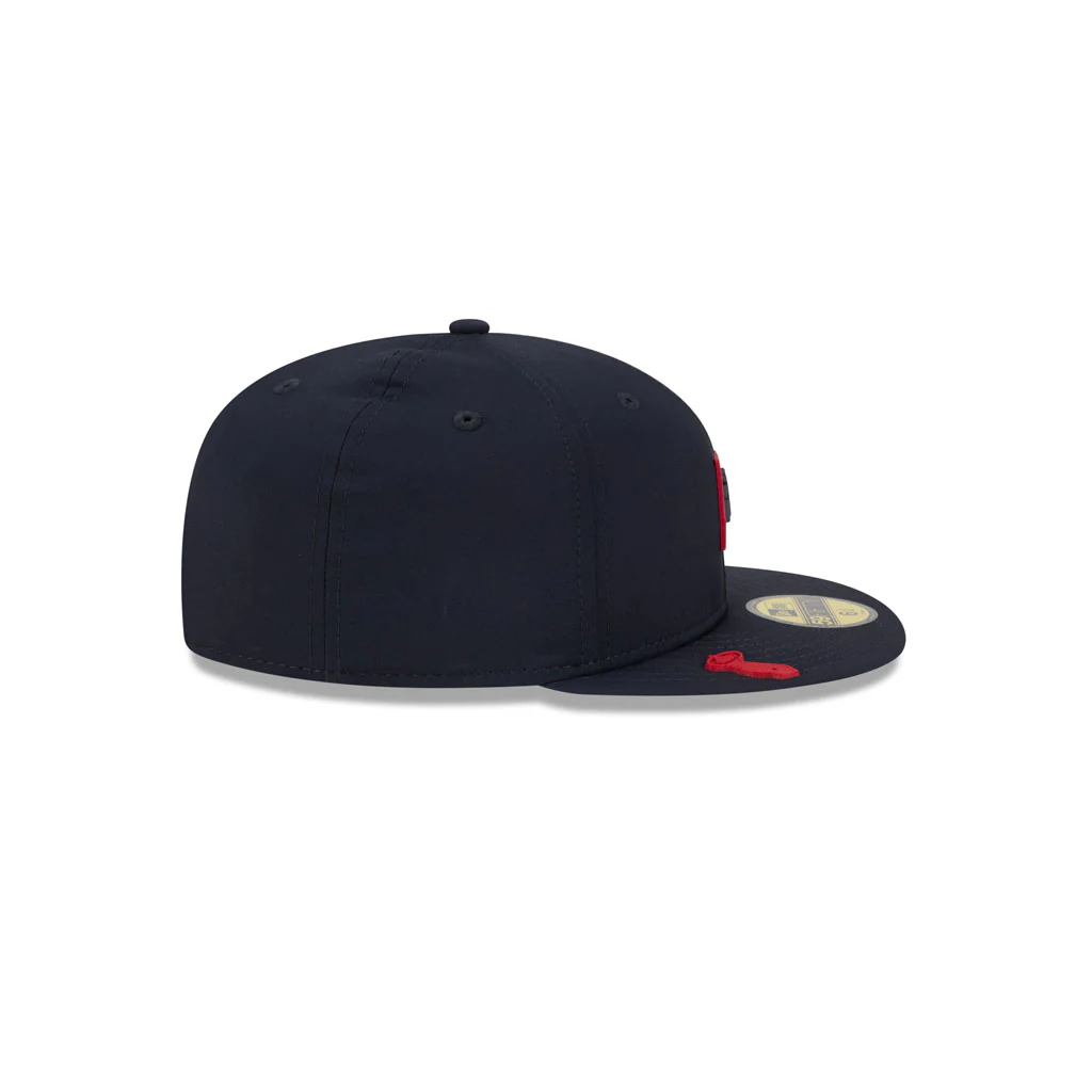 MLB Los Angeles Angels New Era 2026 Clubhouse 59FIFTY Fitted Hat - Navy - Image 5