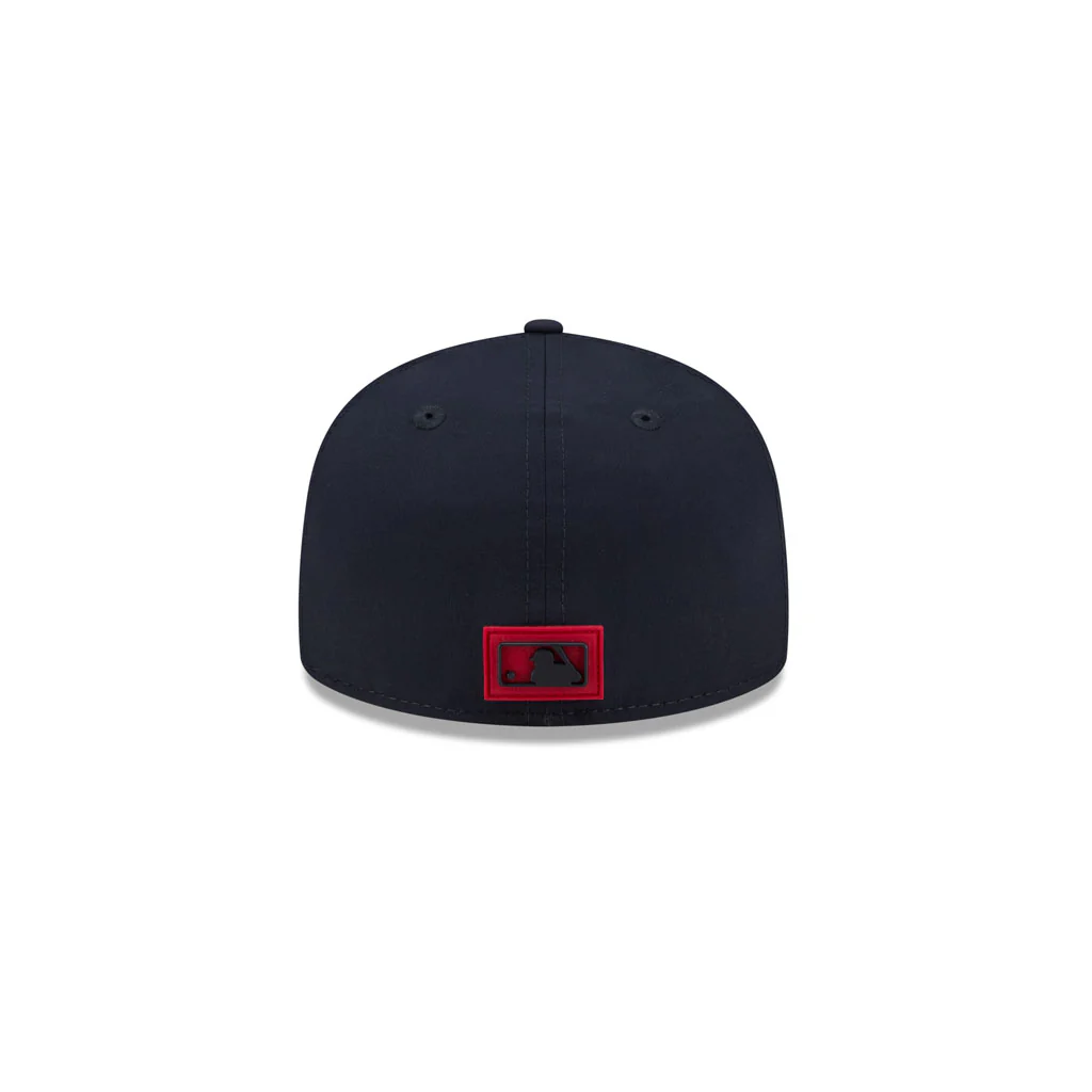 MLB Los Angeles Angels New Era 2026 Clubhouse 59FIFTY Fitted Hat - Navy - Image 6