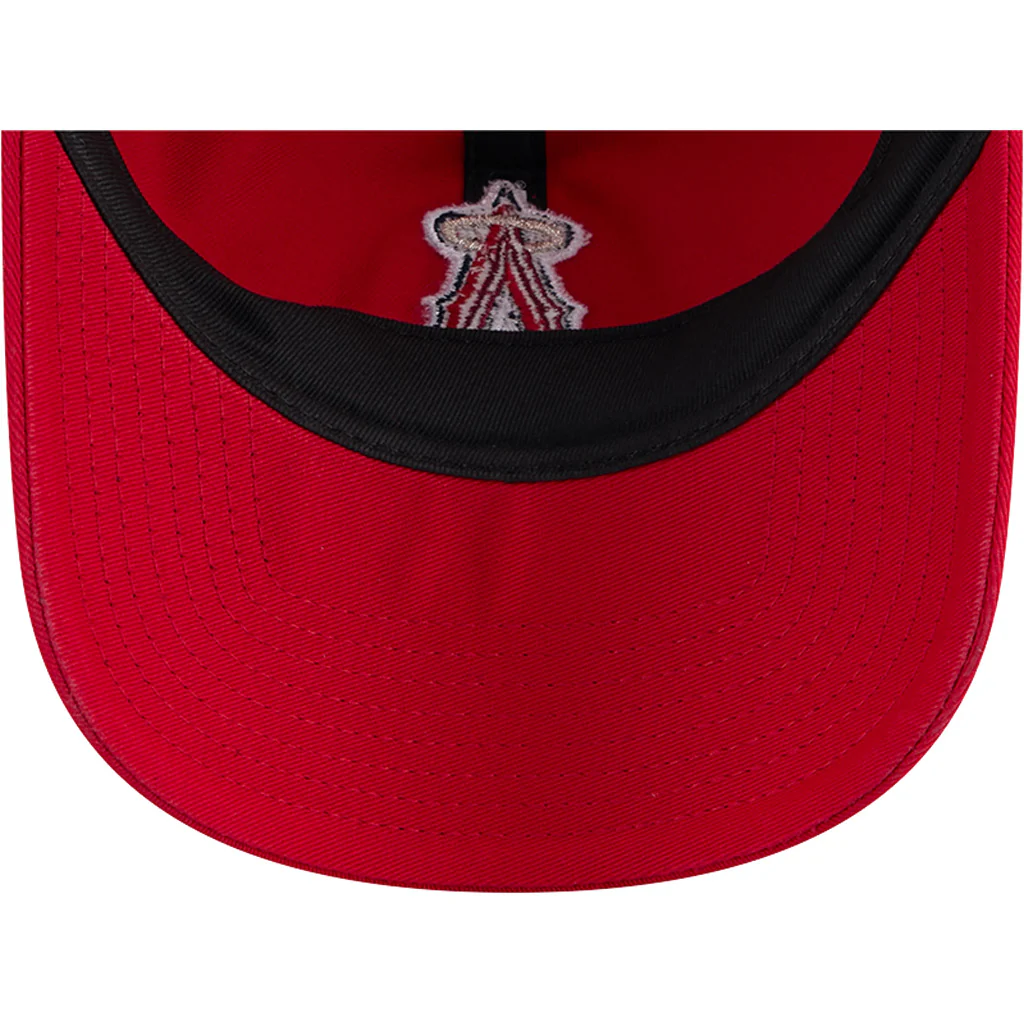 MLB Los Angeles Angels New Era Game Day 9TWENTY Snapback Trucker Hat - Red - Image 5