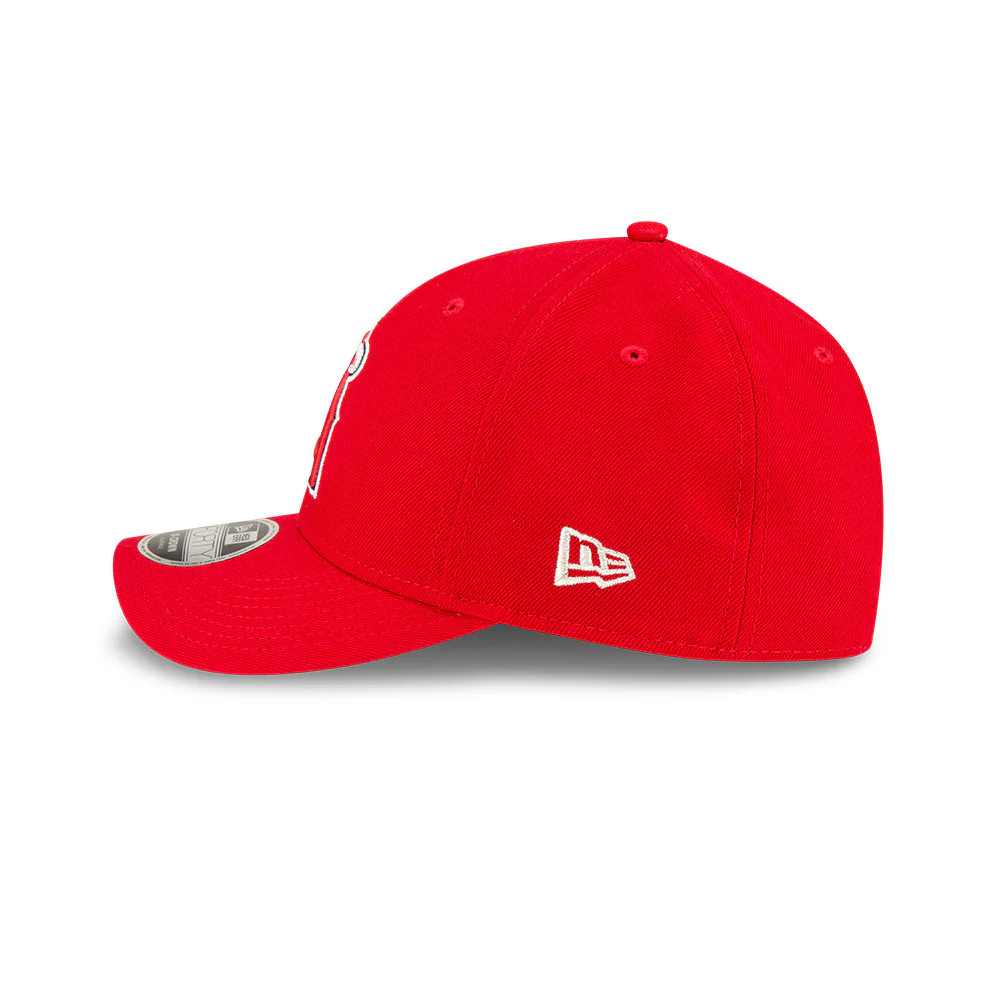 MLB Los Angeles Angels New Era Game Player Replica 9FORTY M-Crown Hat - Red - Image 5