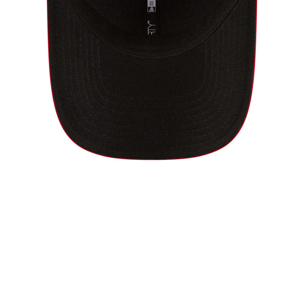 MLB Los Angeles Angels New Era Game Player Replica 9FORTY M-Crown Hat - Red - Image 7