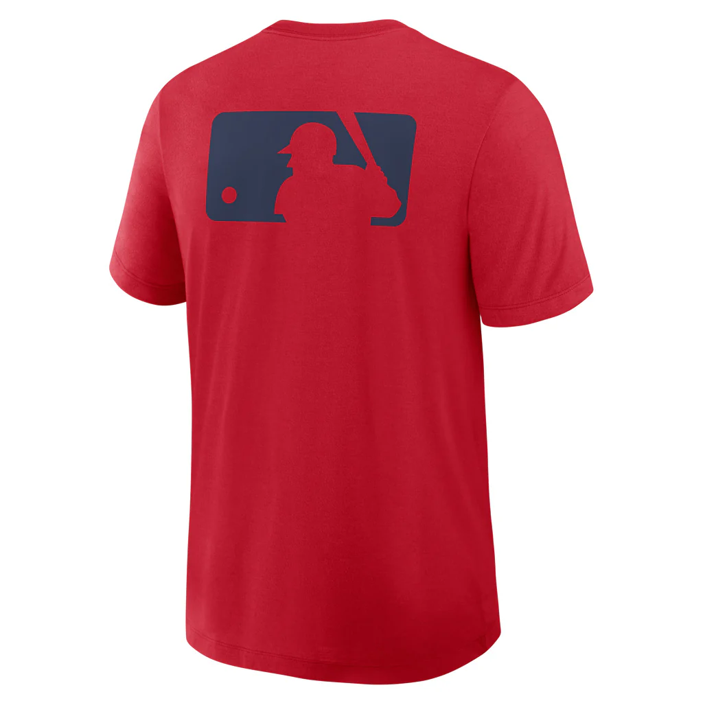 MLB Los Angeles Angels Nike 2025 Early Work T-Shirt - Red - Image 3