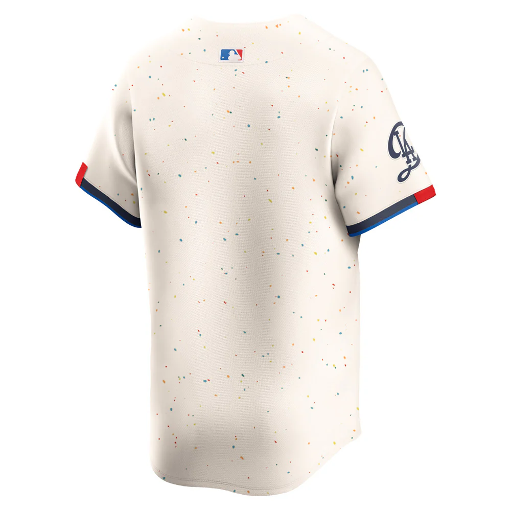 MLB Los Angeles Dodgers Nike City Connect Limited Jersey - Image 3