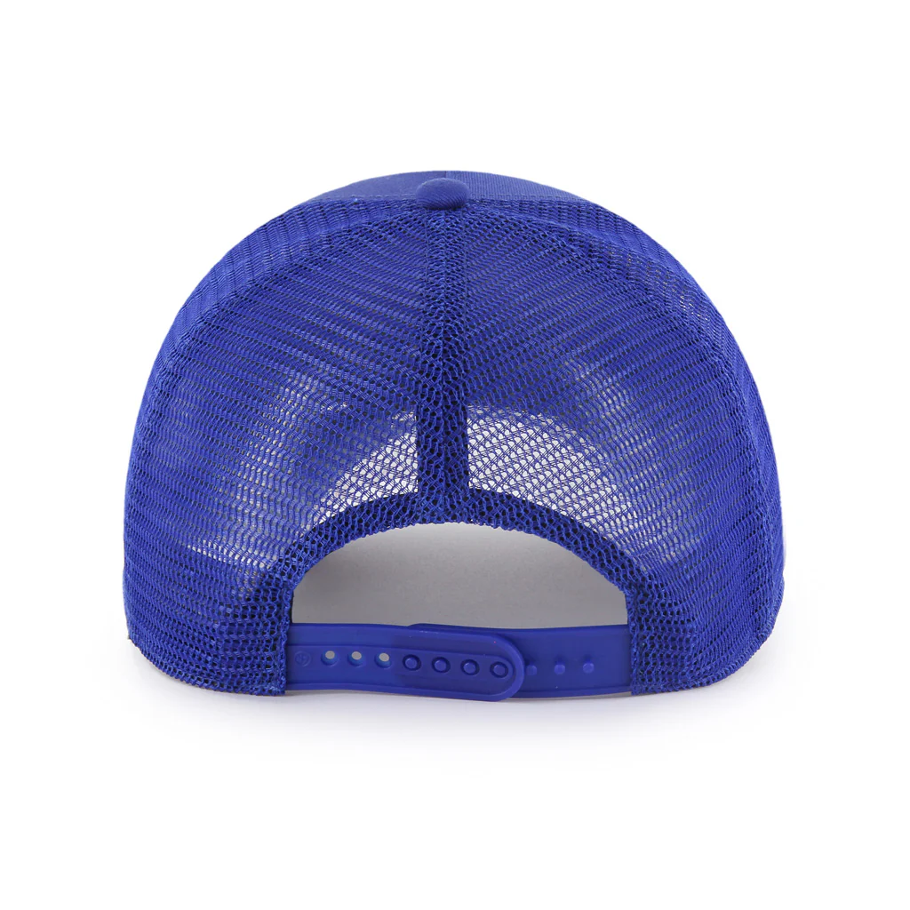 MLB Los Angeles Dodgers '47 Ballpark Offside Snapback Trucker Hat - Blue - Image 2
