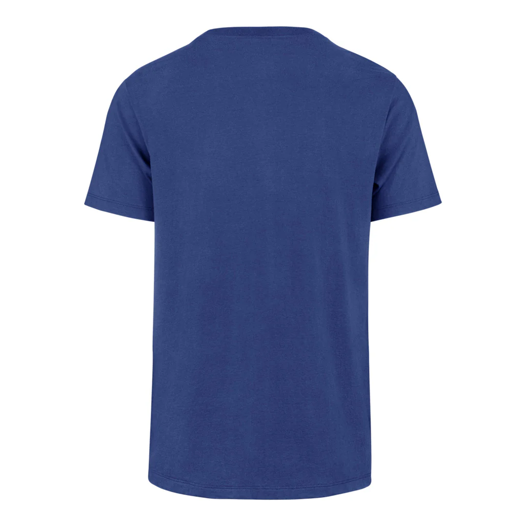 MLB Los Angeles Dodgers '47 Barrel Franklin T-Shirt - Blue - Image 2