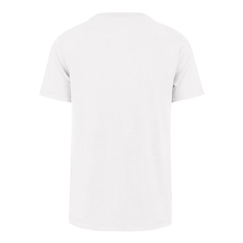 MLB Los Angeles Dodgers '47 Black Primary Imprint Franklin T-Shirt - White - Image 2