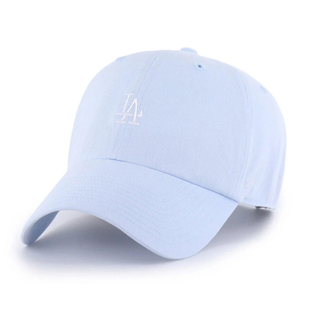 MLB Los Angeles Dodgers '47 Blue Digital Clean Up Adjustable Hat - Blue
