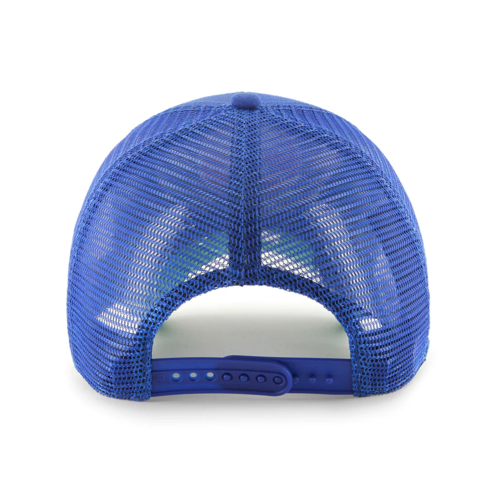 MLB Los Angeles Dodgers '47 Branson MVP Adjustable Hat - Blue - Image 2