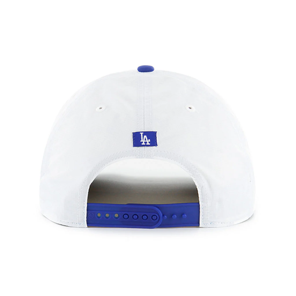 MLB Los Angeles Dodgers '47 Condor Two-Tone Hitch Adjustable Hat - White - Image 3