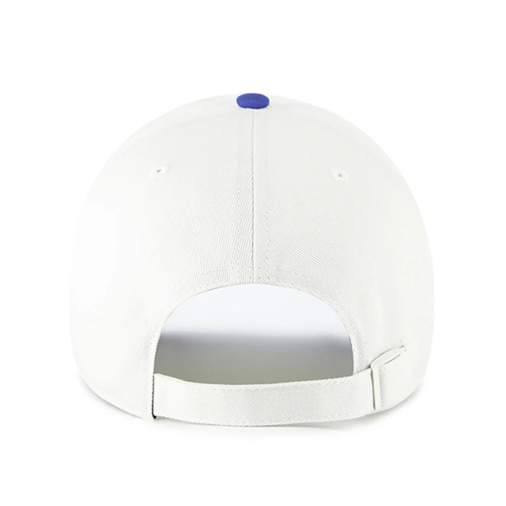 MLB Los Angeles Dodgers '47 Contemporary Clean Up Adjustable Hat - Cream - Image 3