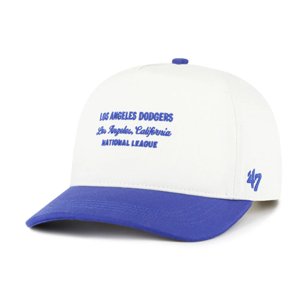 MLB Los Angeles Dodgers '47 Contemporary Hitch Adjustable Hat - Cream