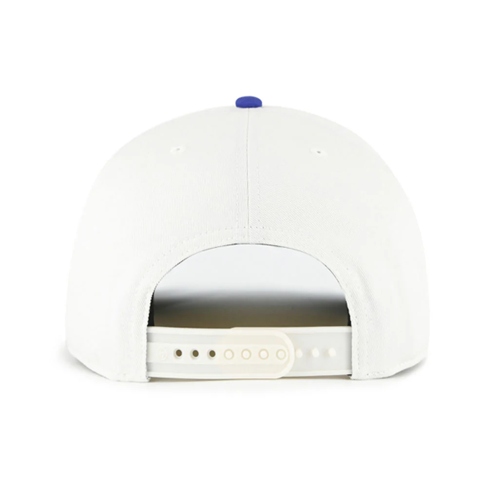 MLB Los Angeles Dodgers '47 Contemporary Hitch Adjustable Hat - Cream - Image 2
