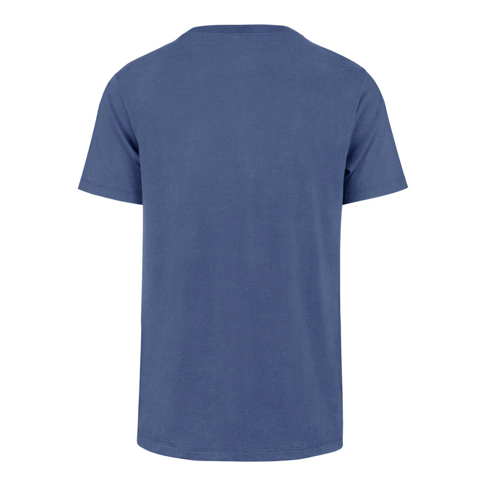 MLB Los Angeles Dodgers '47 Double Header Franklin T-Shirt - Blue - Image 3