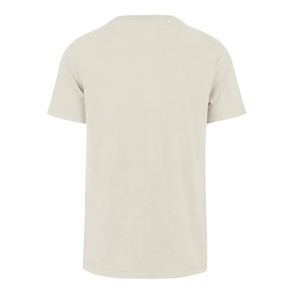MLB Los Angeles Dodgers '47 Duster Franklin T-Shirt - Cream - Image 2