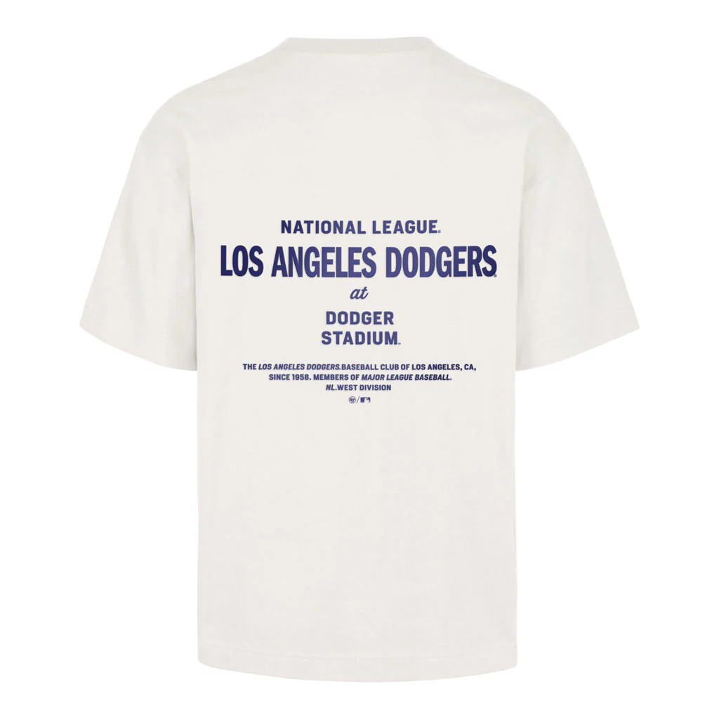 MLB Los Angeles Dodgers '47 Leon T-Shirt - Sand - Image 2