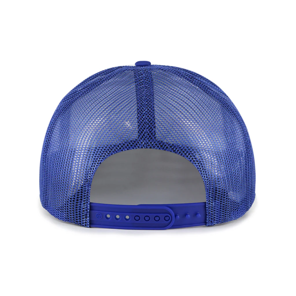 MLB Los Angeles Dodgers '47 Liftoff Trucker Snapback Hat - White - Image 3