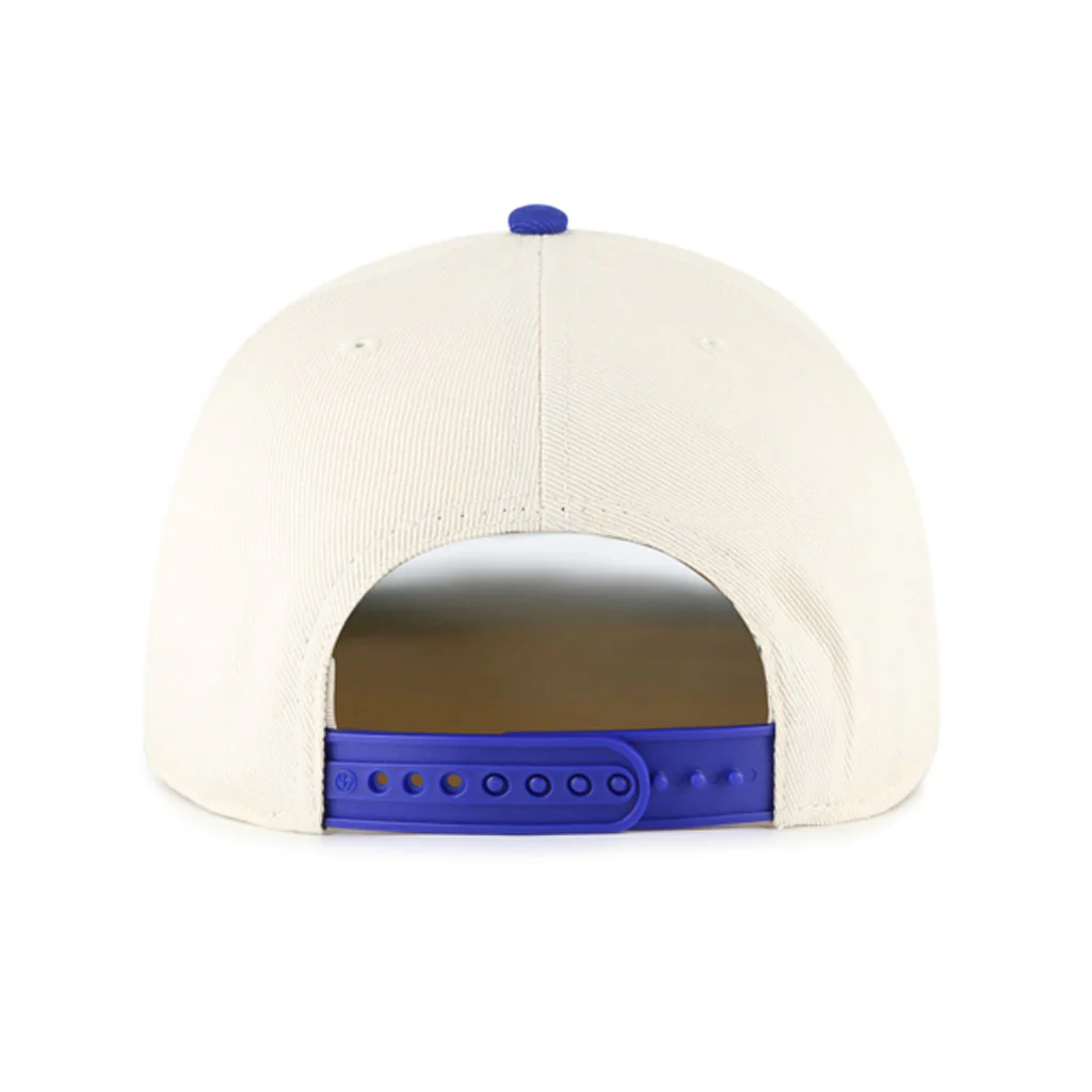 MLB Los Angeles Dodgers '47 Pomona Two-Tone Hitch Adjustable Hat - Cream - Image 3