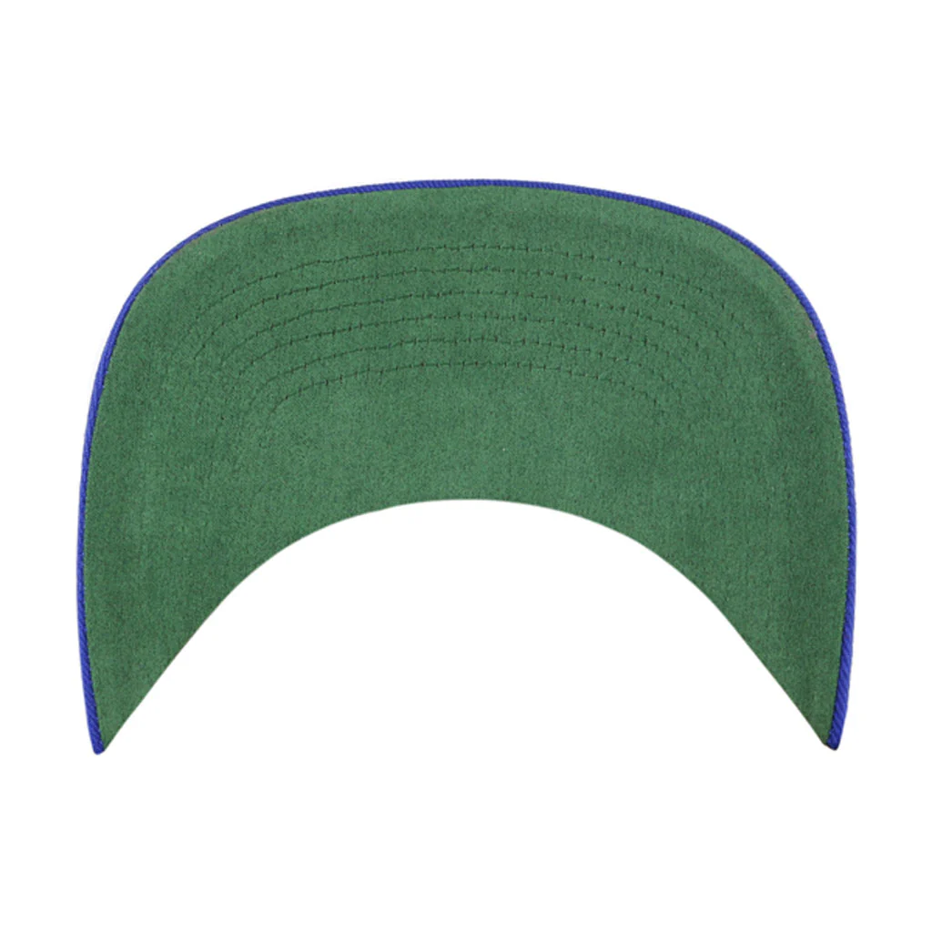 MLB Los Angeles Dodgers '47 Pomona Two-Tone Hitch Adjustable Hat - Cream - Image 4