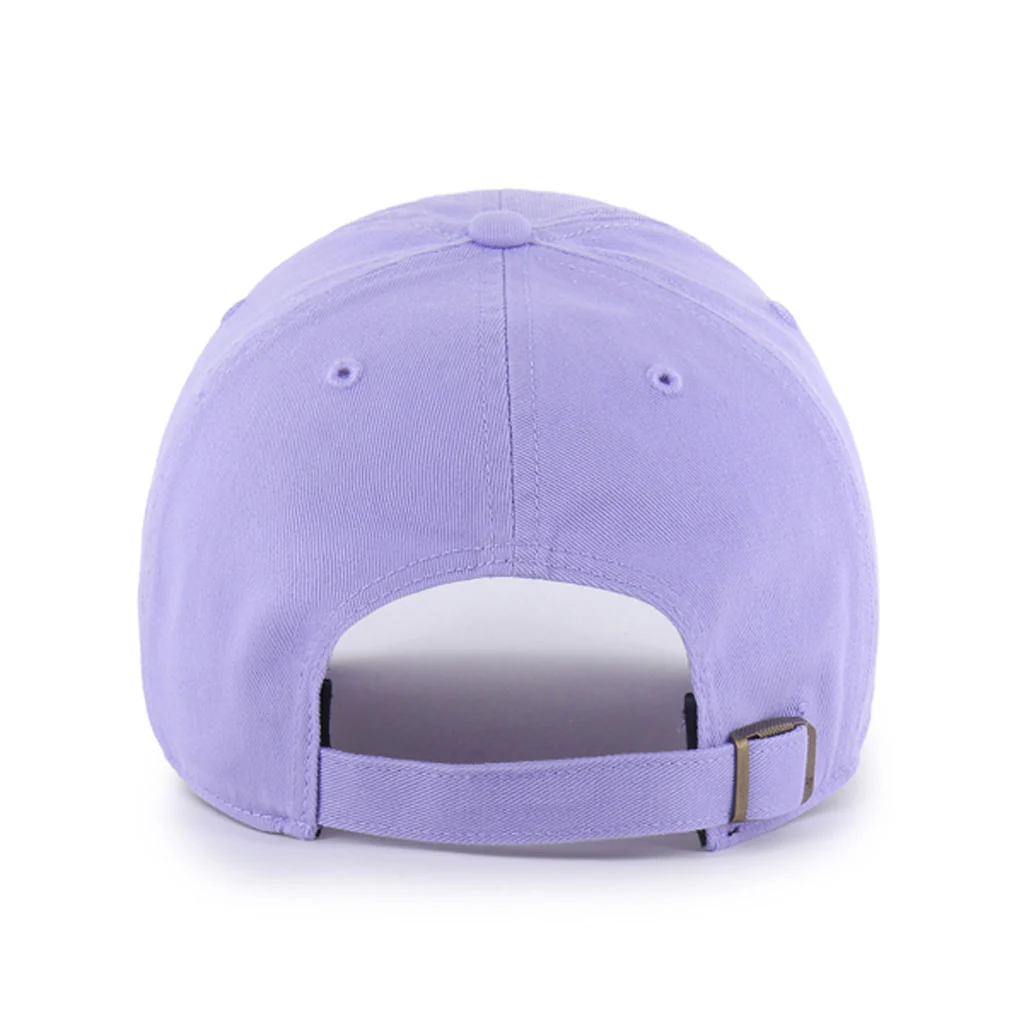 MLB Los Angeles Dodgers '47 Purple Dusk Clean Up Adjustable Hat - Purple - Image 2