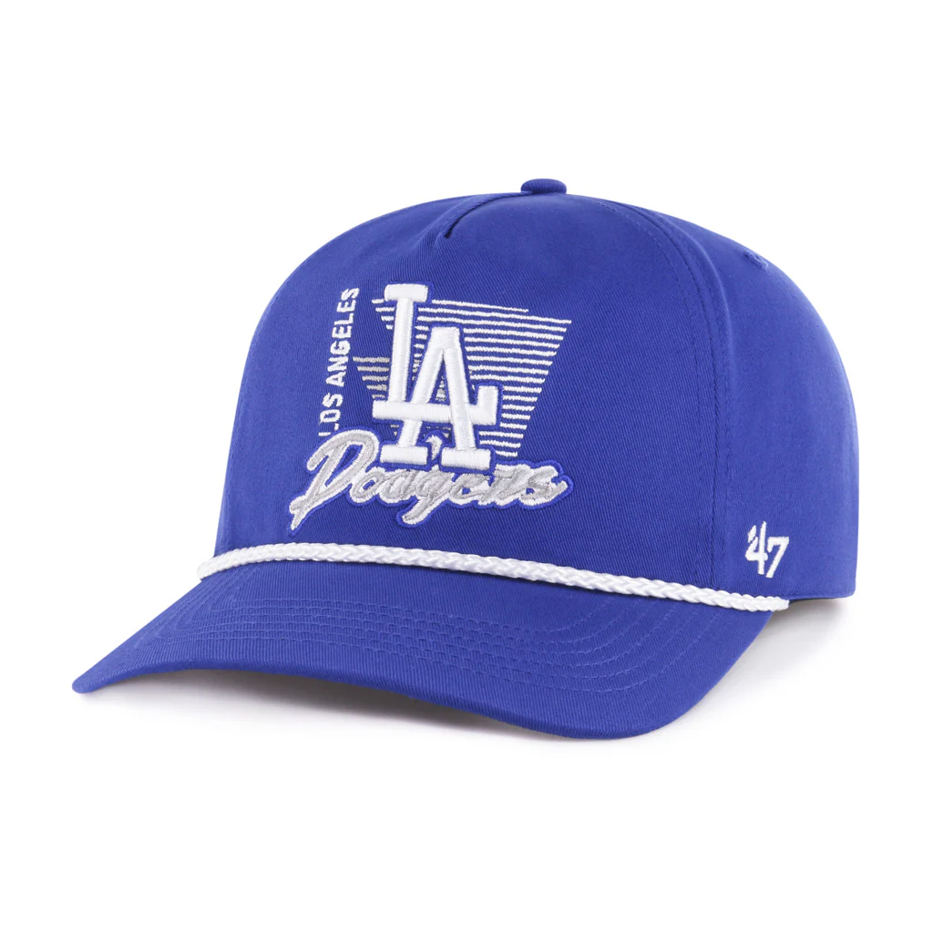 MLB Los Angeles Dodgers '47 Splint Hitch Snapback Hat - Blue - Image 2
