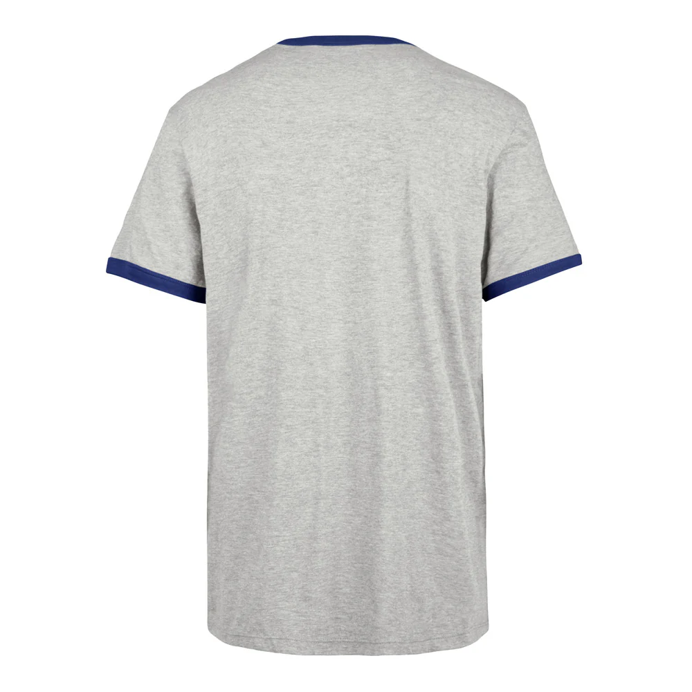MLB Los Angeles Dodgers '47 Wax Pack Dalton T-Shirt - Gray - Image 3