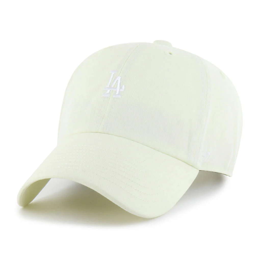 MLB Los Angeles Dodgers '47 Yellow Digital Clean Up Adjustable Hat - Yellow