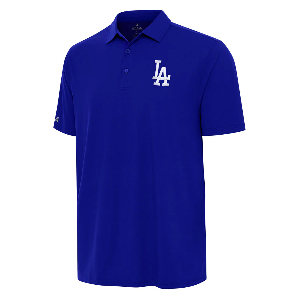 MLB Los Angeles Dodgers Antigua Era Polo - Blue