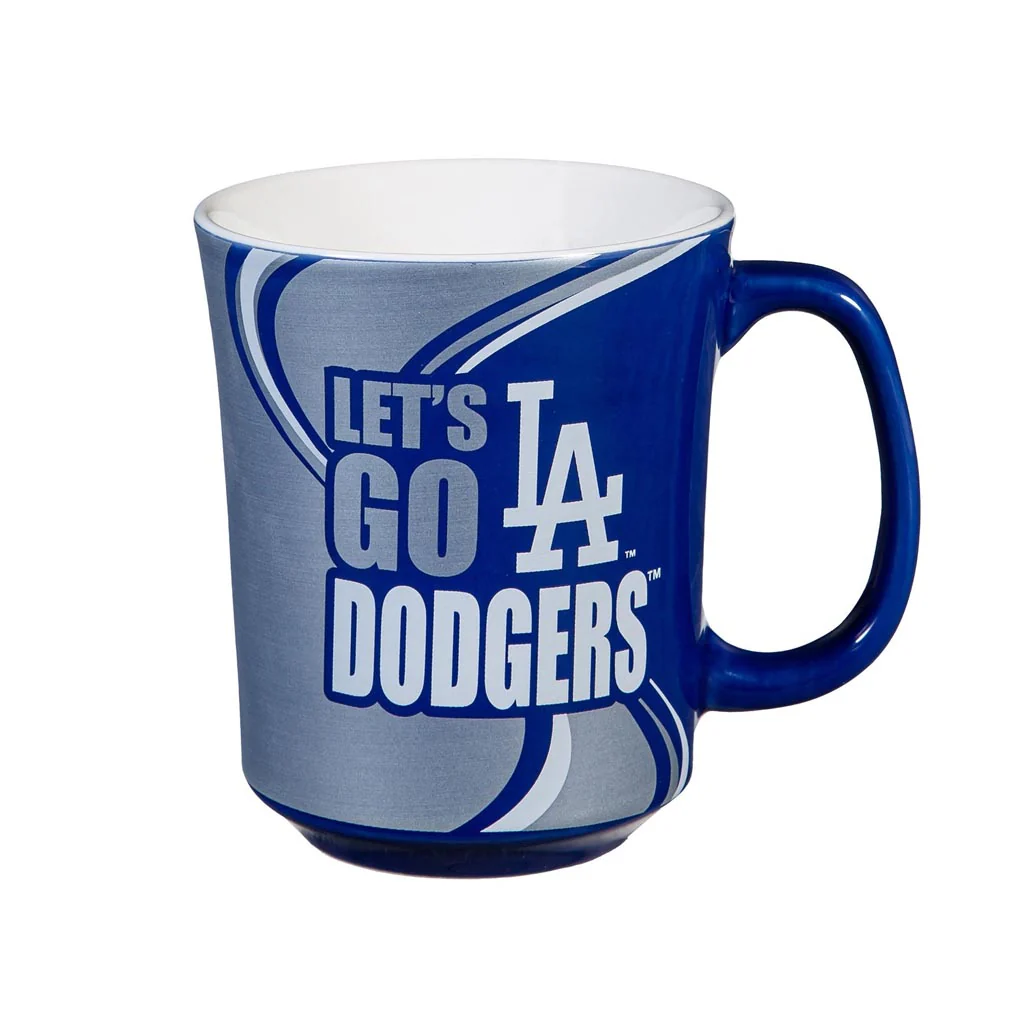 MLB Los Angeles Dodgers Evergreen Cup of Awesome Mug - Image 2