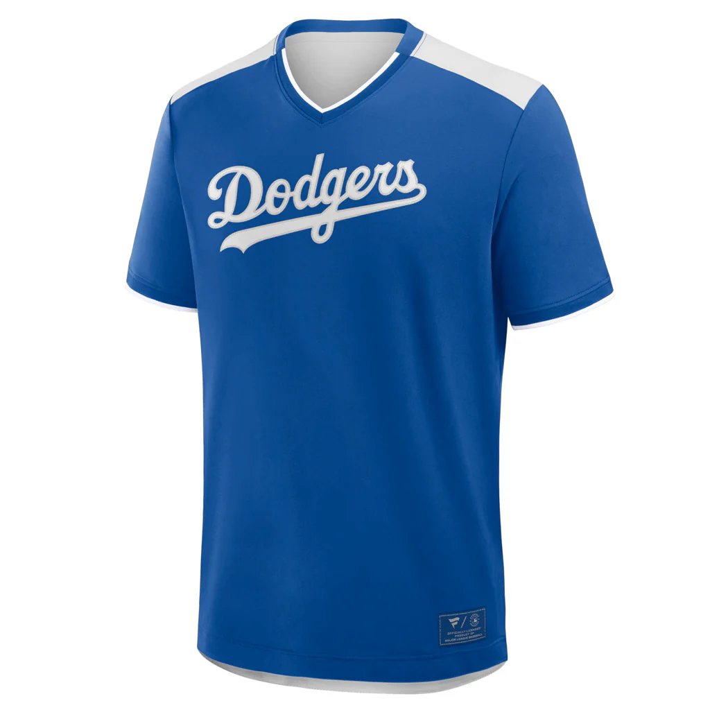 MLB Los Angeles Dodgers Fanatics Walk Off T-Shirt - Black - Image 2